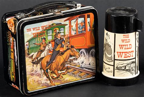 Wild Wild West Lunchbox 